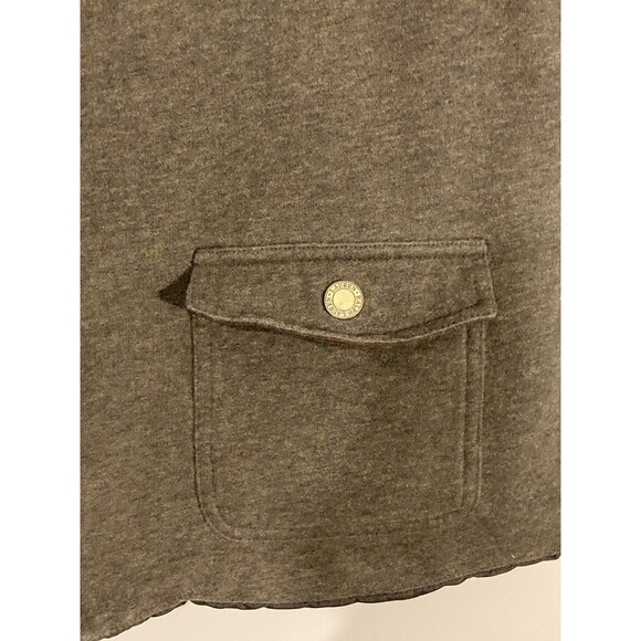 Lauren Ralph Lauren Women Reversible Vest LP L Petite Brown Knit Quilted Riding - Picture 4 of 15